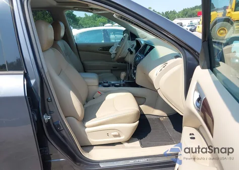 2013 Nissan Pathfinder Sl z USA, uszkodzony, nr VIN 5N1AR2MM9DC609770